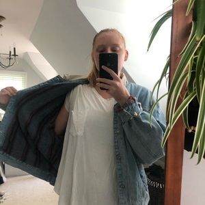 Vintage lined Wrangler Denim Jacket